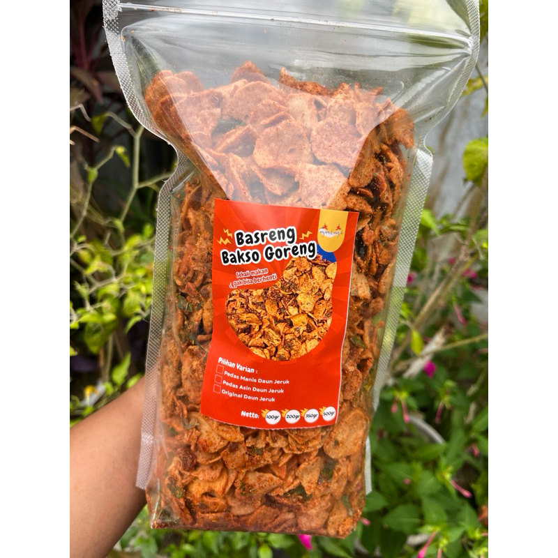 

Basreng (bakso goreng)