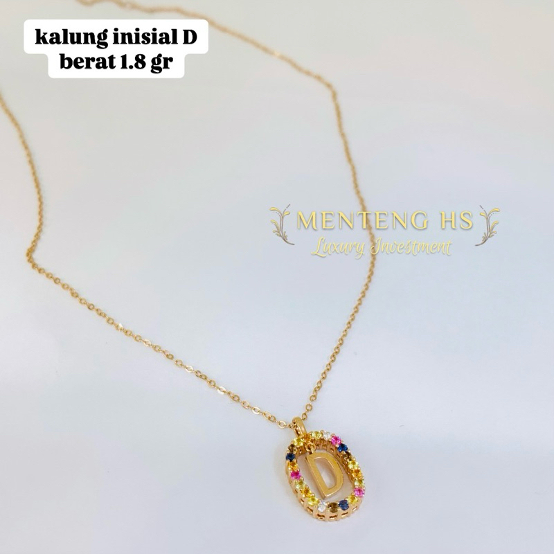 KALUNG EMAS KADAR 75%