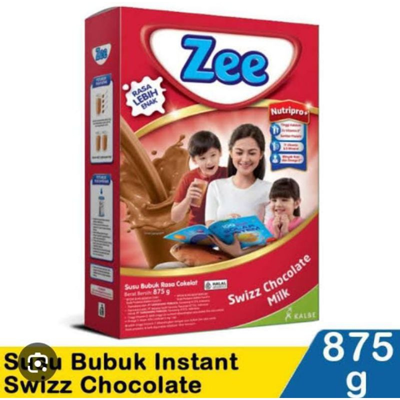 

SUSU ZEE 875GR COKLAT VANILA MURAH