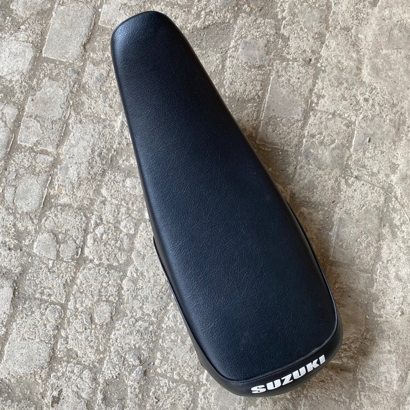 Jok sadel TRAIL SUZUKI TS 125 besi model Original