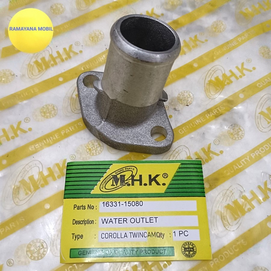 WATER OUTLET TOYOTA COROLLA TWINCAM AE-92