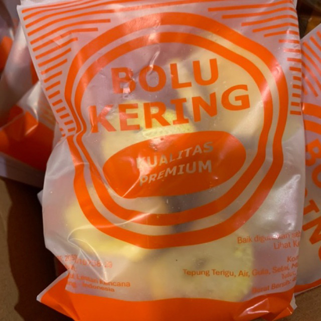 

Bolu kering isi 10pcs termurah 40gram