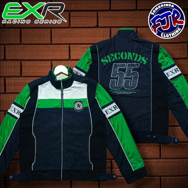 EXR Racing Bakers Nascar Jacket