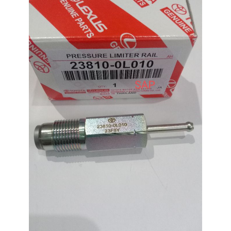 VALVE LIMITER TOYOTA HILUX INOVA FORTUNER SWITCH LIMITER 23810-OLO10