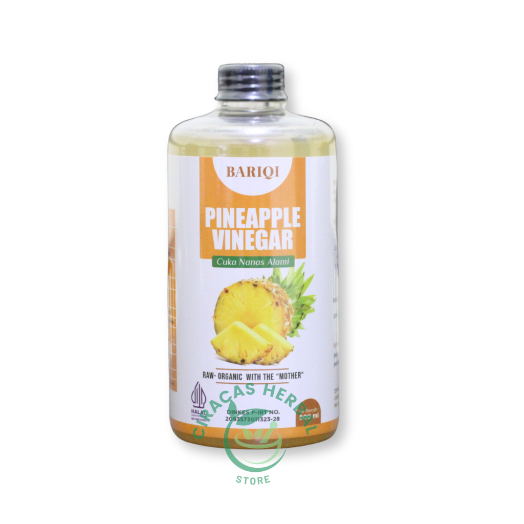 

CUKA NANAS ALAMI PINEAPPLE VINEGER 500 ML ORIGINAL