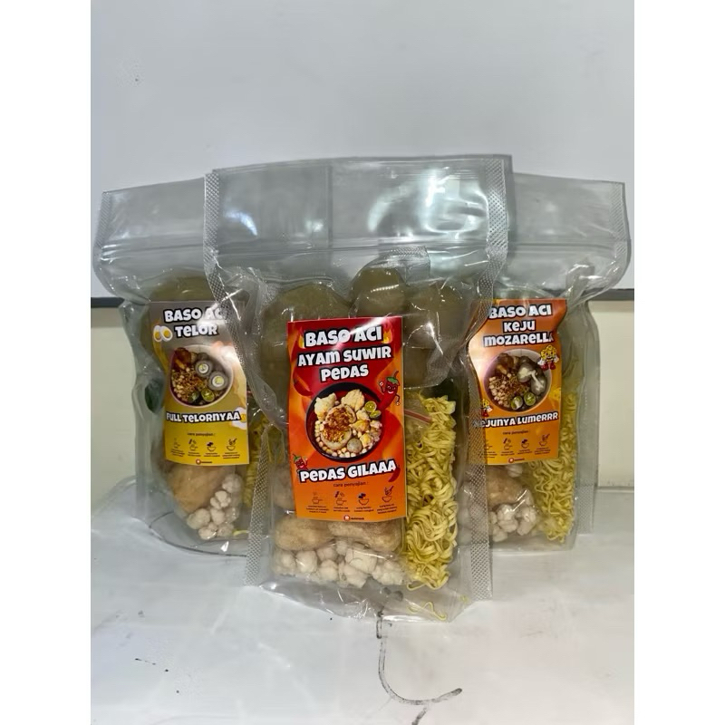

Baso Aci JUMBO paket hemat