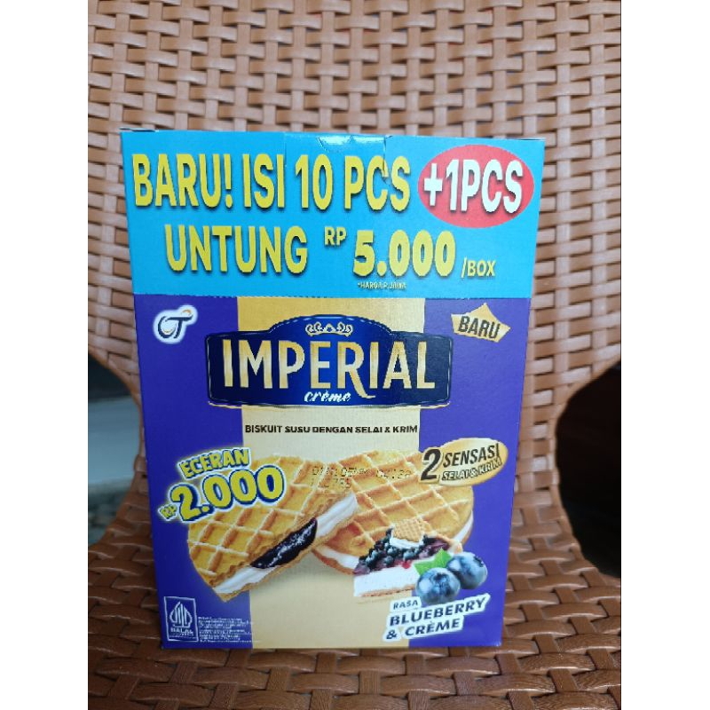 

Imperial Blueberry 10 + 1