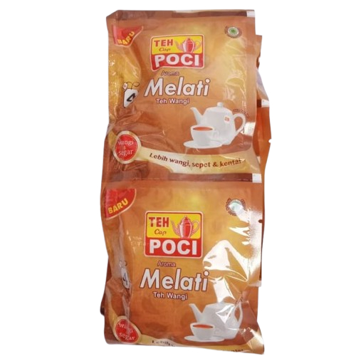 

Teh POCI Celup Melati Kemasan Sachet (12 pcs)