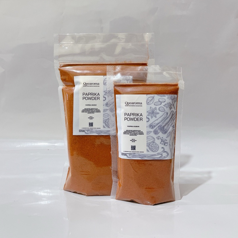 

paprika bubuk / paprika powder 100g