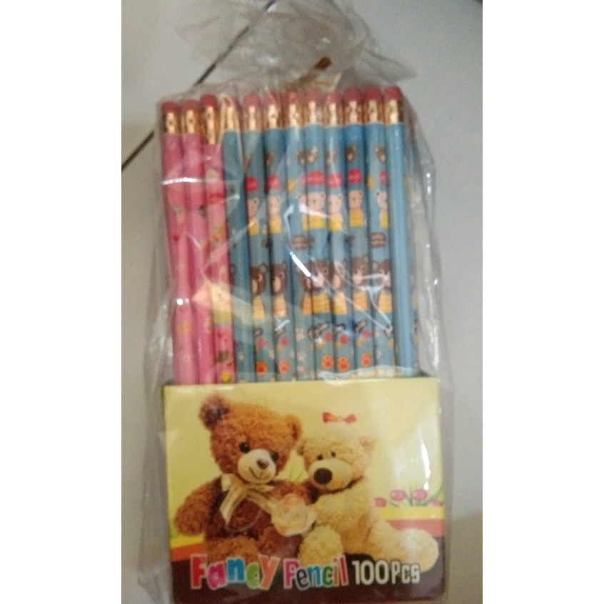 

KODE W1U5 1 PCS Pensil 2B Fancy Motif Murah isi 1 warna random