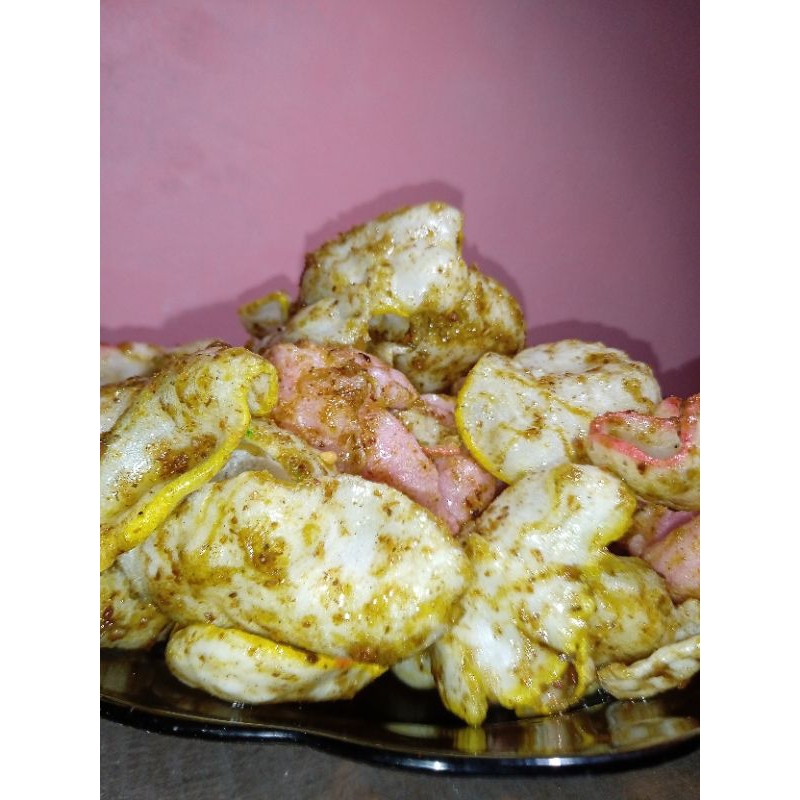 

Kerupuk Mangkok Gurilem 1 bungkus asli dari Cililin.