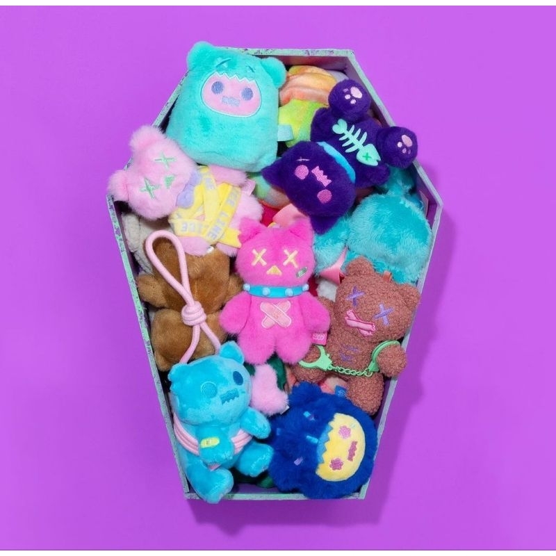 Finding Unicorn - ShinWoo Baddy Bear Town | The Cold Hug Plush Series BlindBox (6Designs)