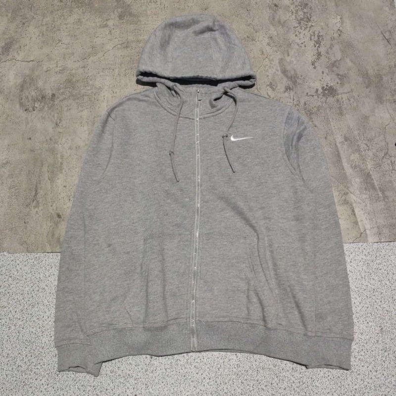 Sweater zipper hoodie nike abu