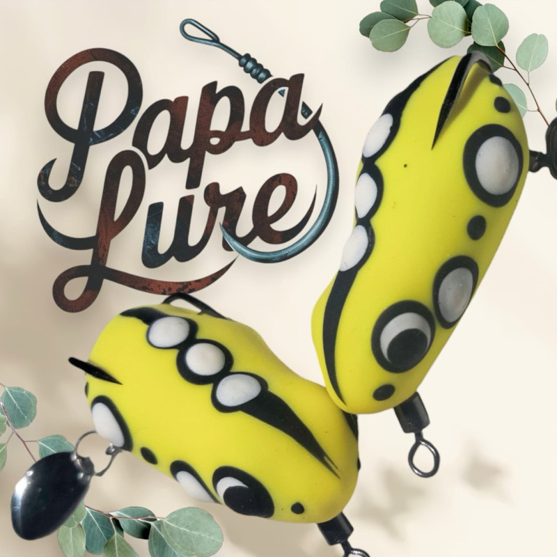 Soft Frog Umpan Casting Gabus 3,2 cm by PapaLure