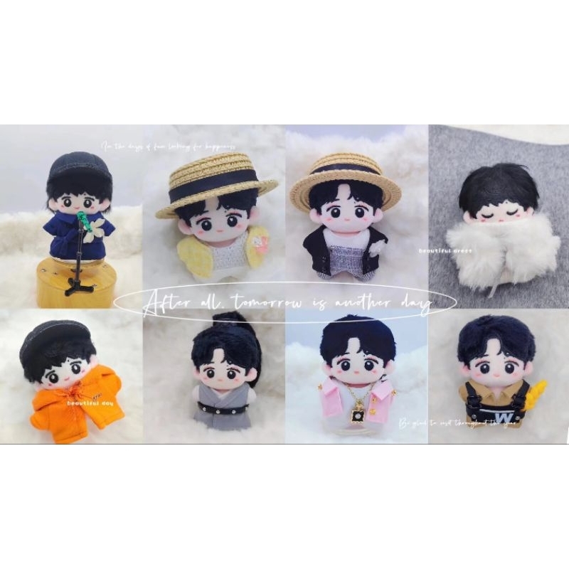 Wang Yibo Xiao Zhan mini doll