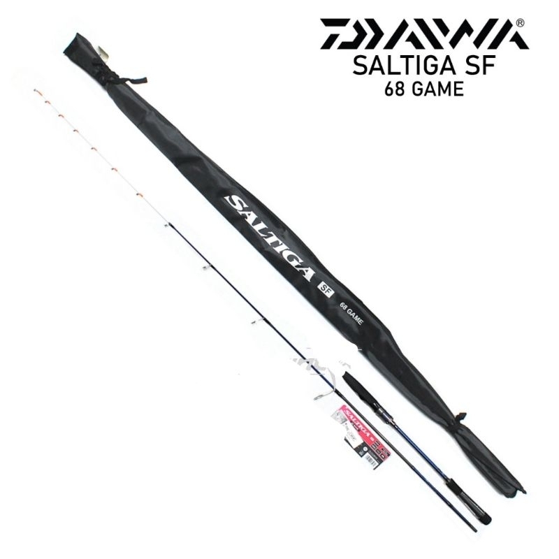 Joran Daiwa Saltiga SF 68Game | 611S T-Game | 611B T-Game | Jigging | Dasaran | Solid Tip