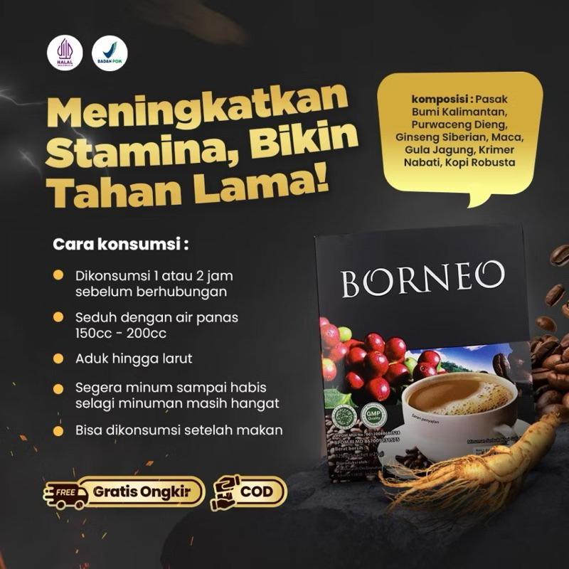 

KOPI BORNEO