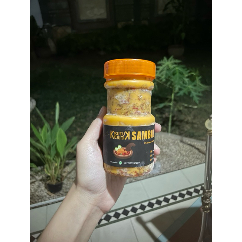 

Sambal Krutuk.Keritik