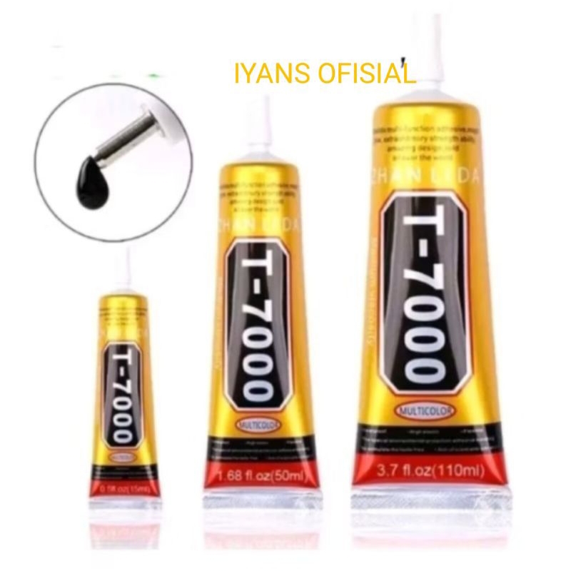 

LEM LCD JELLY SERBAGUNA T-7000 15ML, 50ML, 110ML
