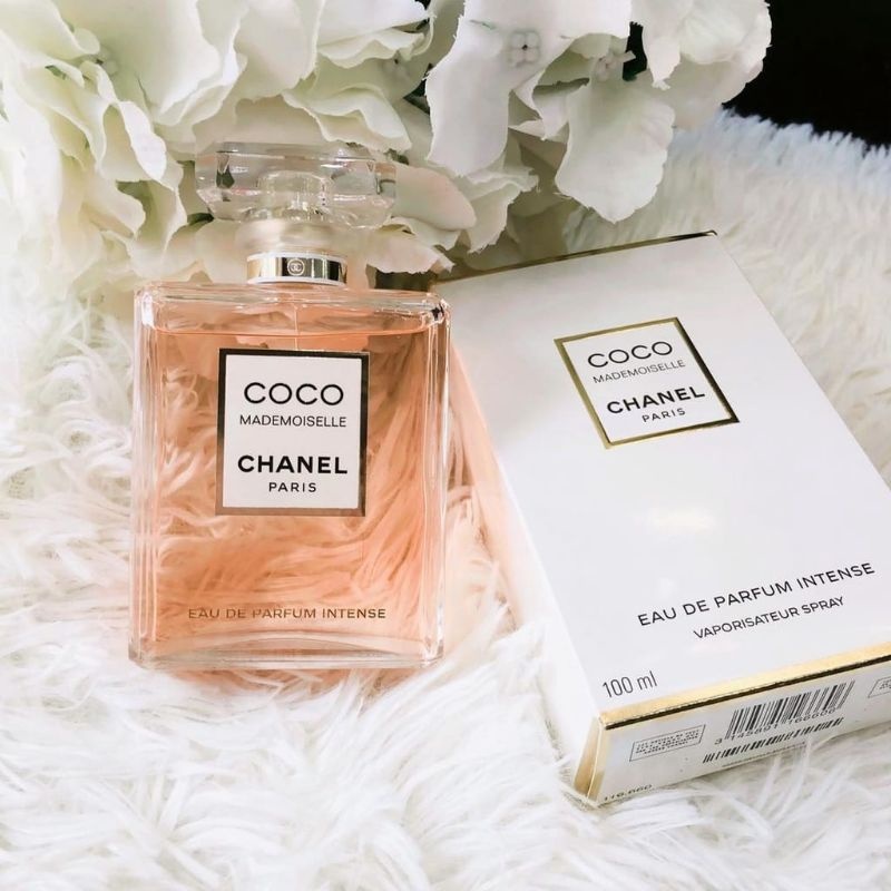 PARFUM COCO MADEMOISELLE CHANEL ORIGINAL 60ML PARFUM WANITA COCO CHANEL
