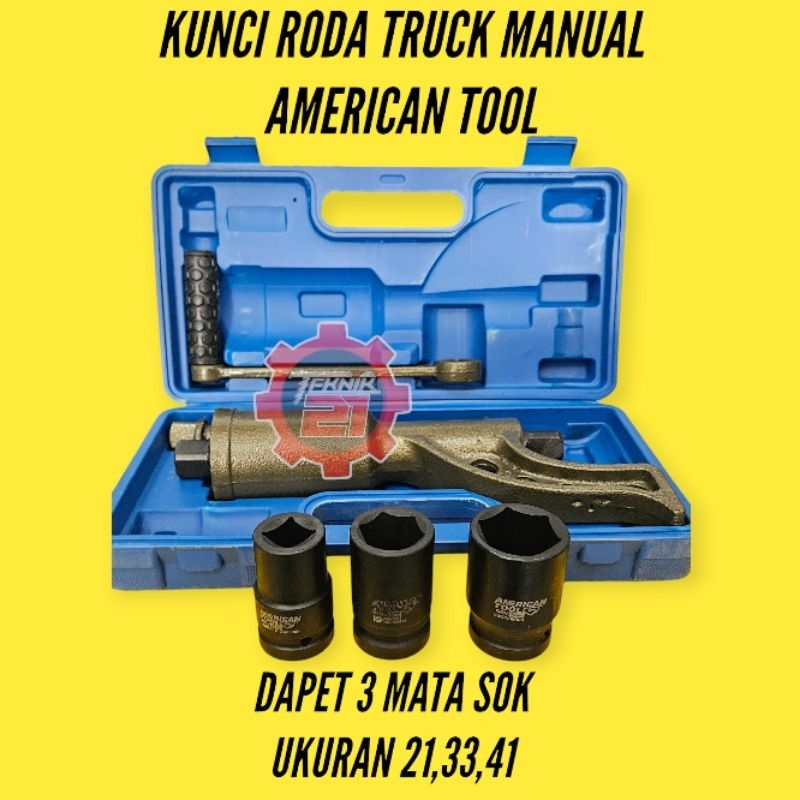 KUNCI RODA TRUCK MANUAL AMERICAN TOOL IMPACT MANUAL AMERICAN TOOL