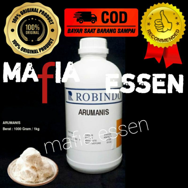 

PERISA ARUMANIS PRODUKSI ROBINDO REPACK 500GRAM dan 1 KG