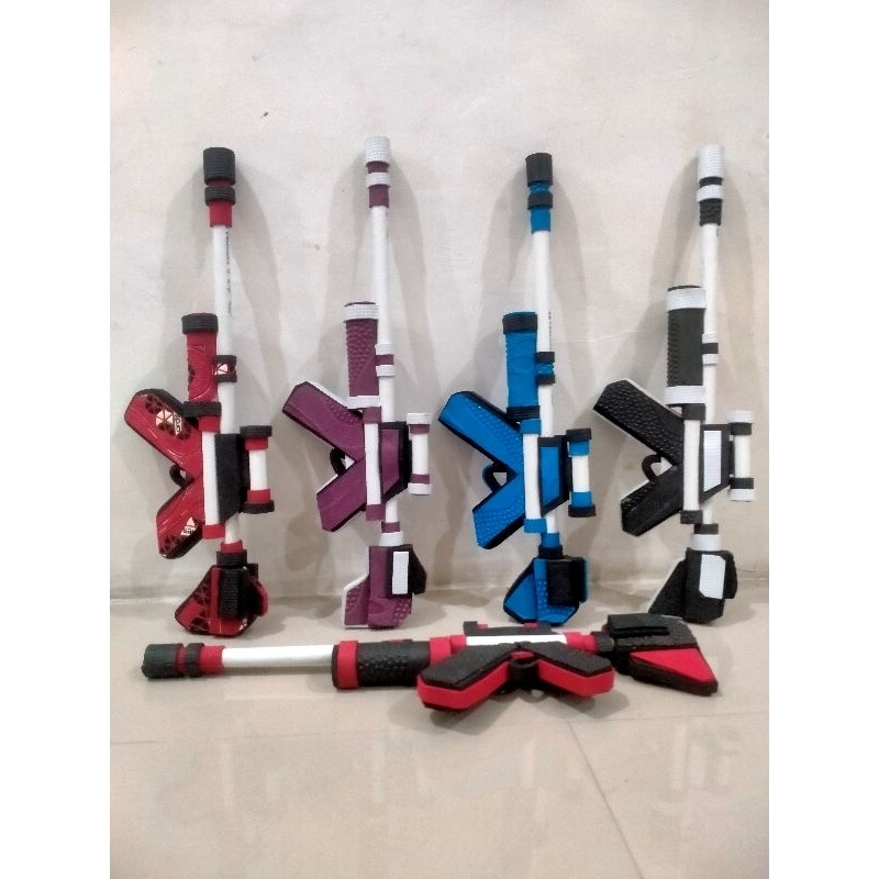 Mainan Tembakan-Tembakan Anak Anak Paralon / PVC Peluru Sepon Besar