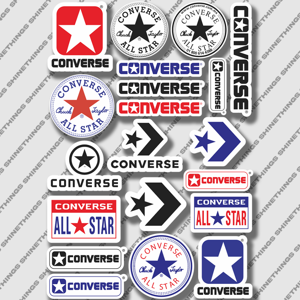 

Sticker Converse aesthetic case hp helm tumblr || stiker brand hypebeast converse
