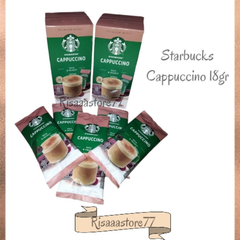 

STARBUCKS CAPPUCCINO 23gr