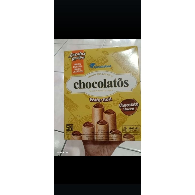 

chocolatos isi 24