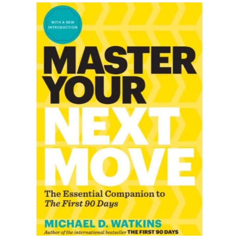 BUKU MASTER YOUR NEXT MOVE