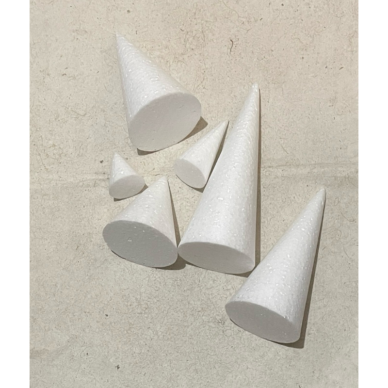 

Gabus Styrofoam Kerucut Diameter 10 cm (1 buah)