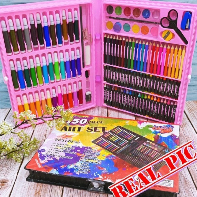 

Garansi Order Krayon Set 15 Pcs Alat Mewarnai Pastel paket Lengkap kebutuhan anak