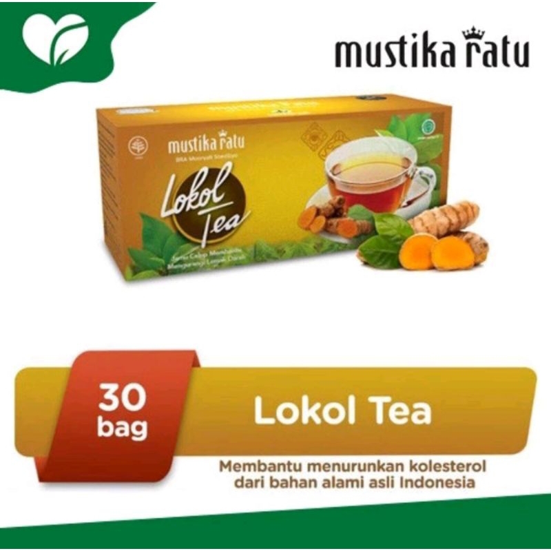 

slimming tea mustika ratu 30bag/15bag