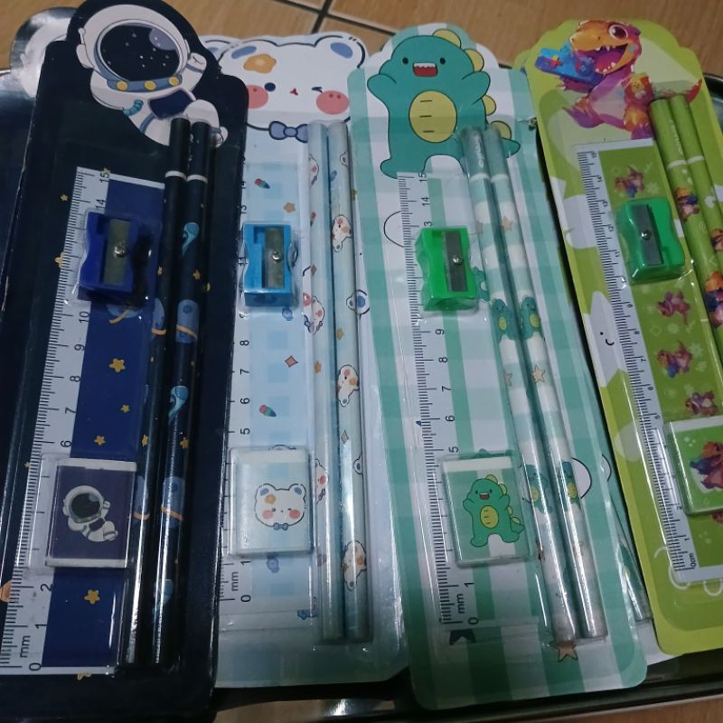 

Set Alat Tulis Anak 5in1 (Free gift)