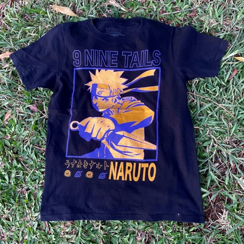 naruto kaos second bekas
