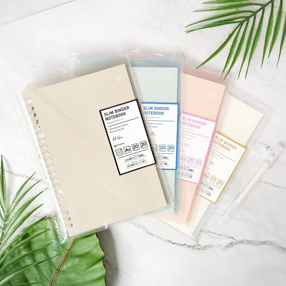 

KODE F1X PANMOMO Slim File Binder Notebook Creativ