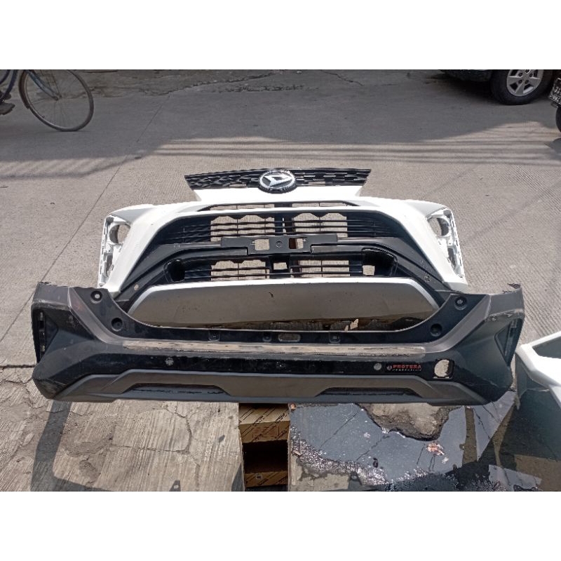bumper depan belakang terios terbaru