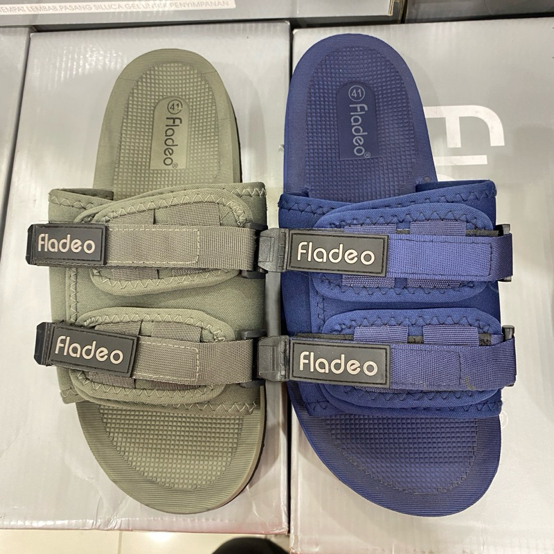 • FLADEO • sandal selop pria / sandal cowok selop