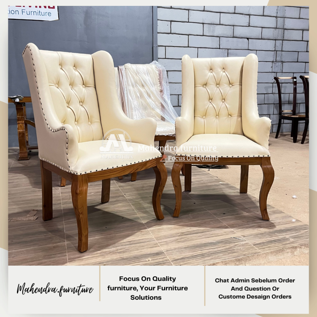 Kursi Makan Jati Kursi Makan Jati Klassik Kursi Makan Sandaran Tangan Mewah