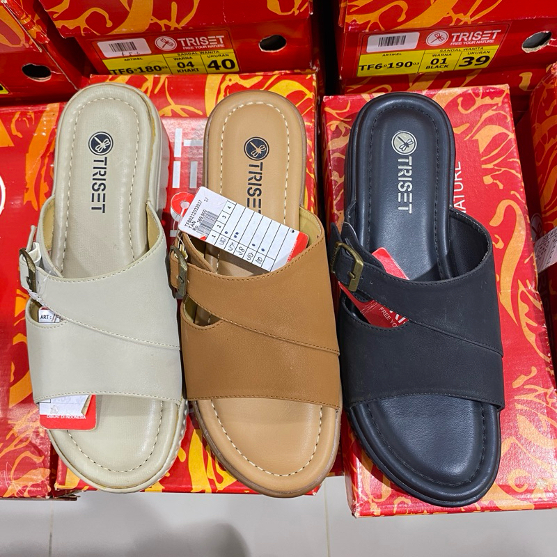 • TRISET • sandal selop wanita