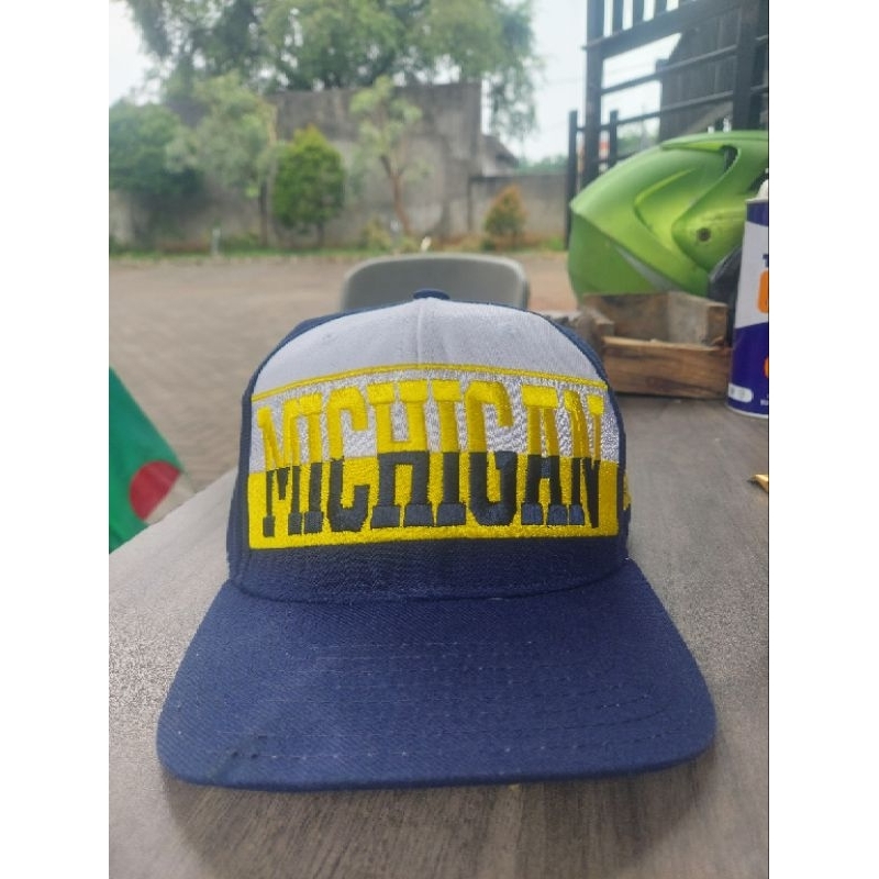 TOPI SECOND ORIGINAL MICHIGAN X ADIDAS