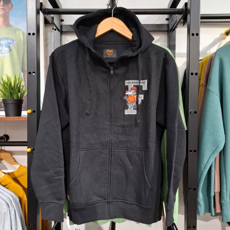 FMC - JAKET / HOODIE ZIPPER / RESLETING PRIA REGULAR FIT ORIGINAL FMC