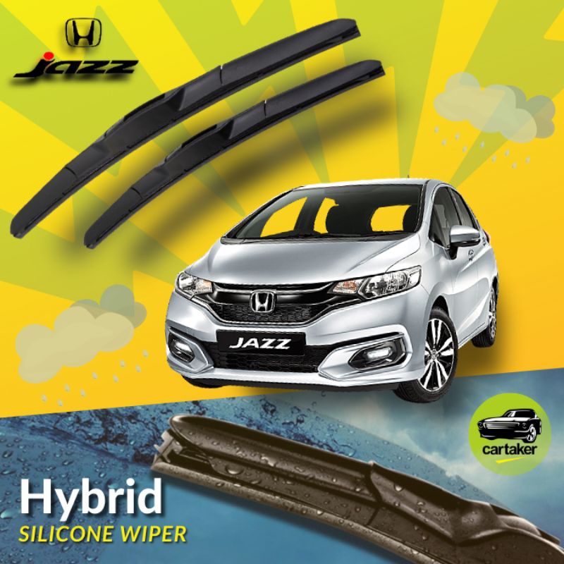 Wiper Honda Jazz karet kaca Hybrid