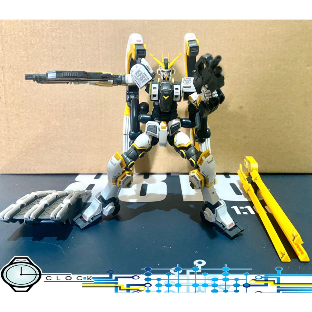 Atlas Gundam HG Gundam Thunderbolt Second
