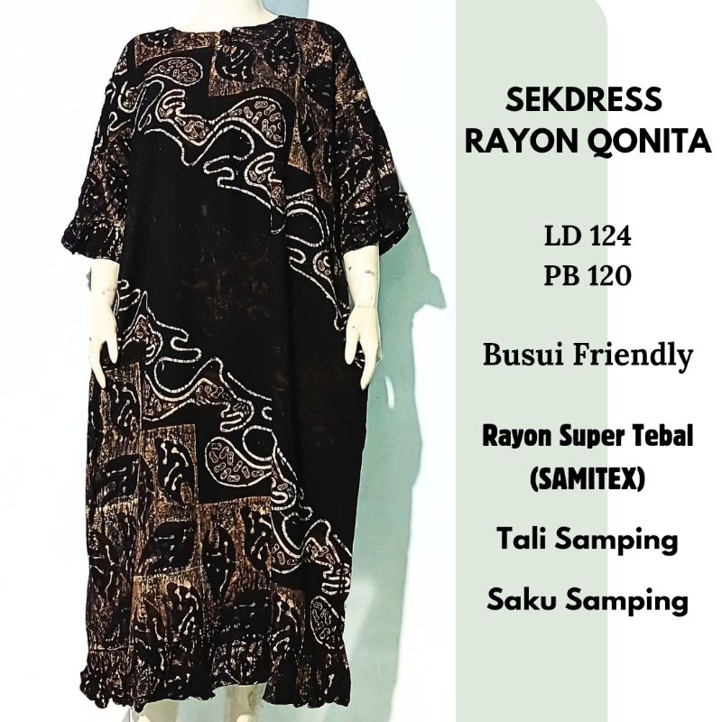 SEKDRESS BATIK PREMIUM ASLI PEKALONGAN DASTER BATIK ASLI PEKALONGAN DASTER ASLI PEKALONGAN PREMIUM D