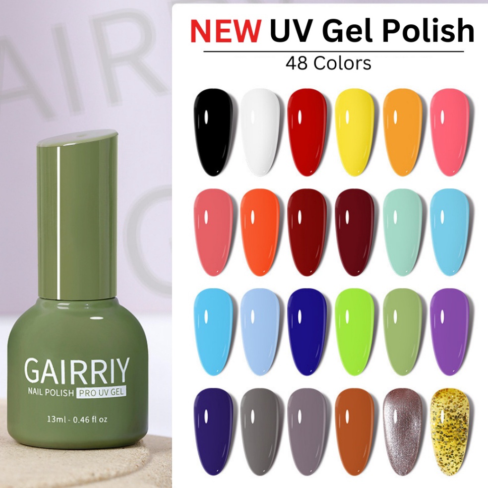 Harga Bulan Ini   Kutek UV Gel Gairriy 13ML Nail Polish Nail Art