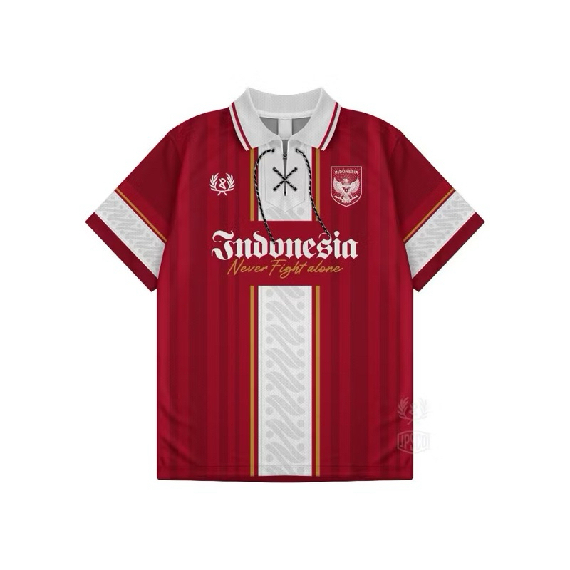 Jersey Timnas Indonesia Vintage