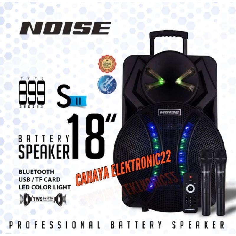 899SII SPEAKER PORTABLE WIRELESS MEETING NOISE 899 SII ORIGINAL 18"INCH