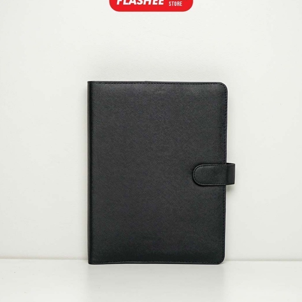 

KODE X1Z8 Flashee Binder Polos A5 2 Ring Hitam Agenda A5 Polos 2 Ring Binder A5 Polos Eksklusif